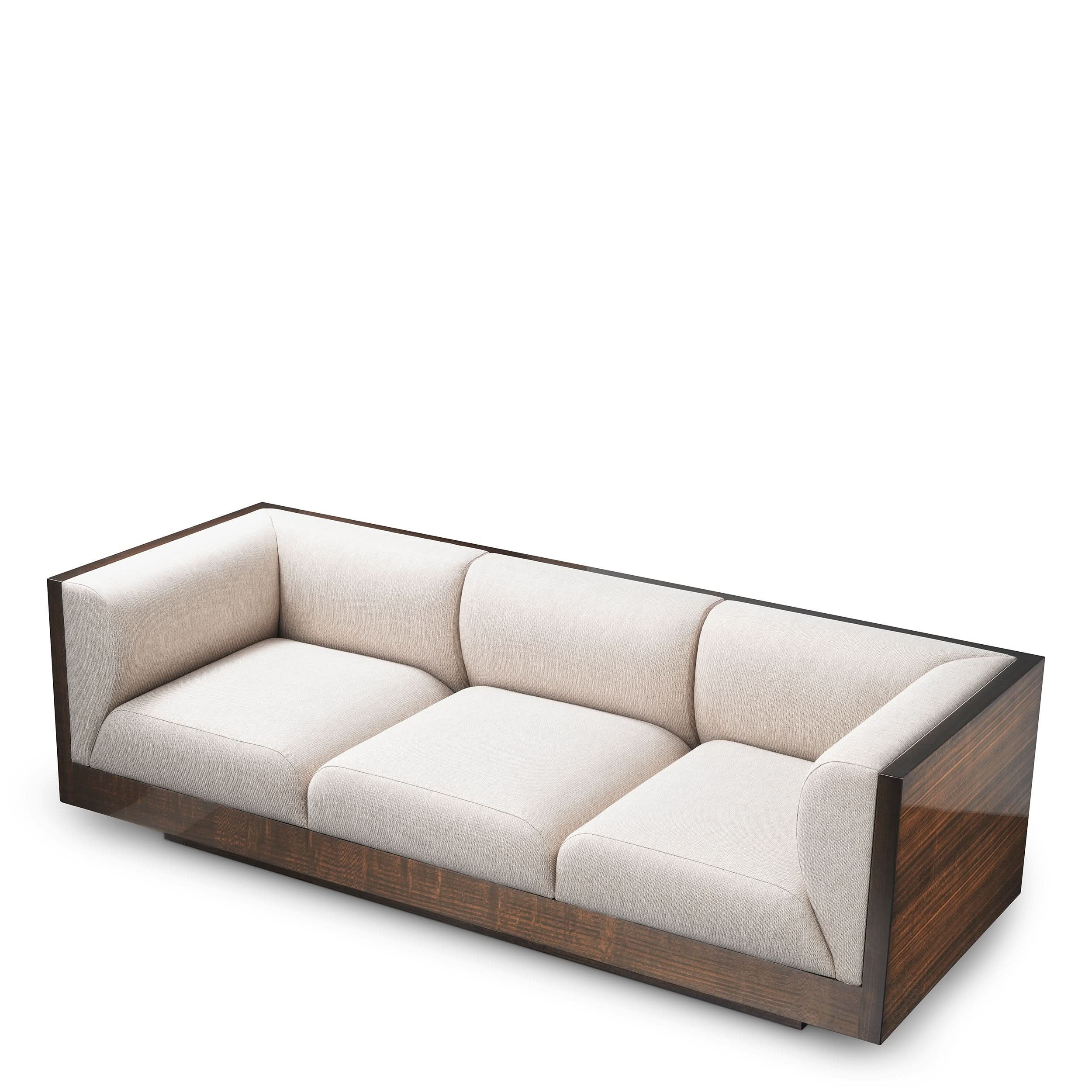 Eichholtz Sofa Sebastian – Loki Natural 4-Sitzer Sofa Eichholtz
