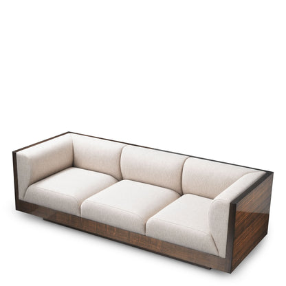 Eichholtz Sofa Sebastian – Loki Natural 4-Sitzer Sofa Eichholtz