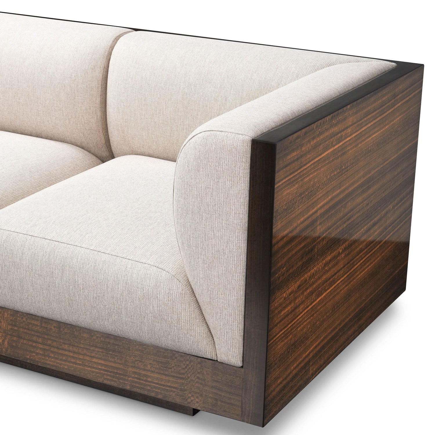 Eichholtz Sofa Sebastian – Loki Natural 4-Sitzer Sofa Eichholtz