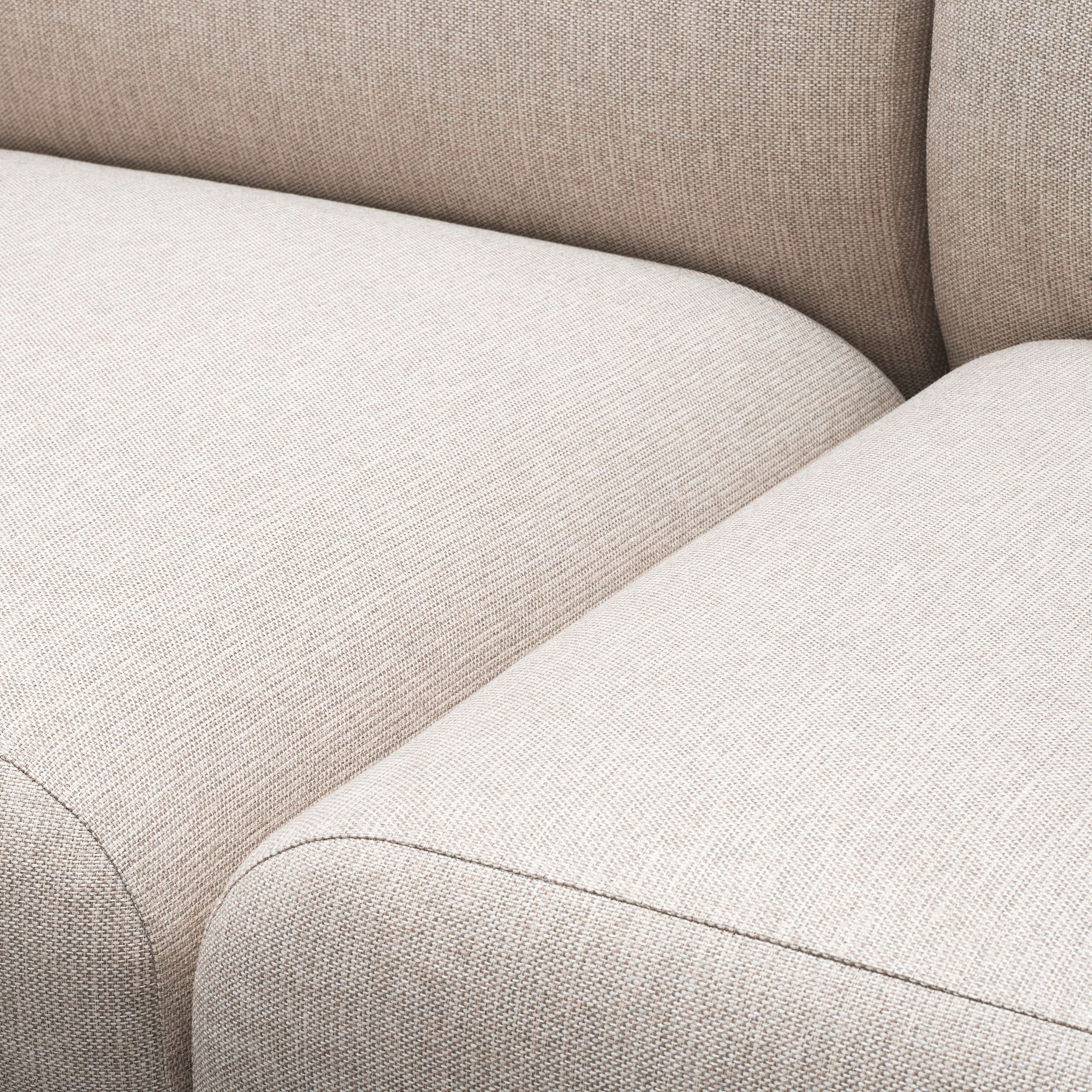 Eichholtz Sofa Sebastian – Loki Natural 4-Sitzer Sofa Eichholtz