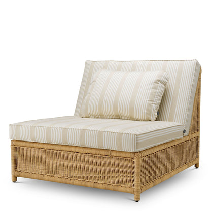 Eichholtz Outdoor Sessel Hampton – Saville Beige | Kunstrattan Outdoor Sofa Eichholtz