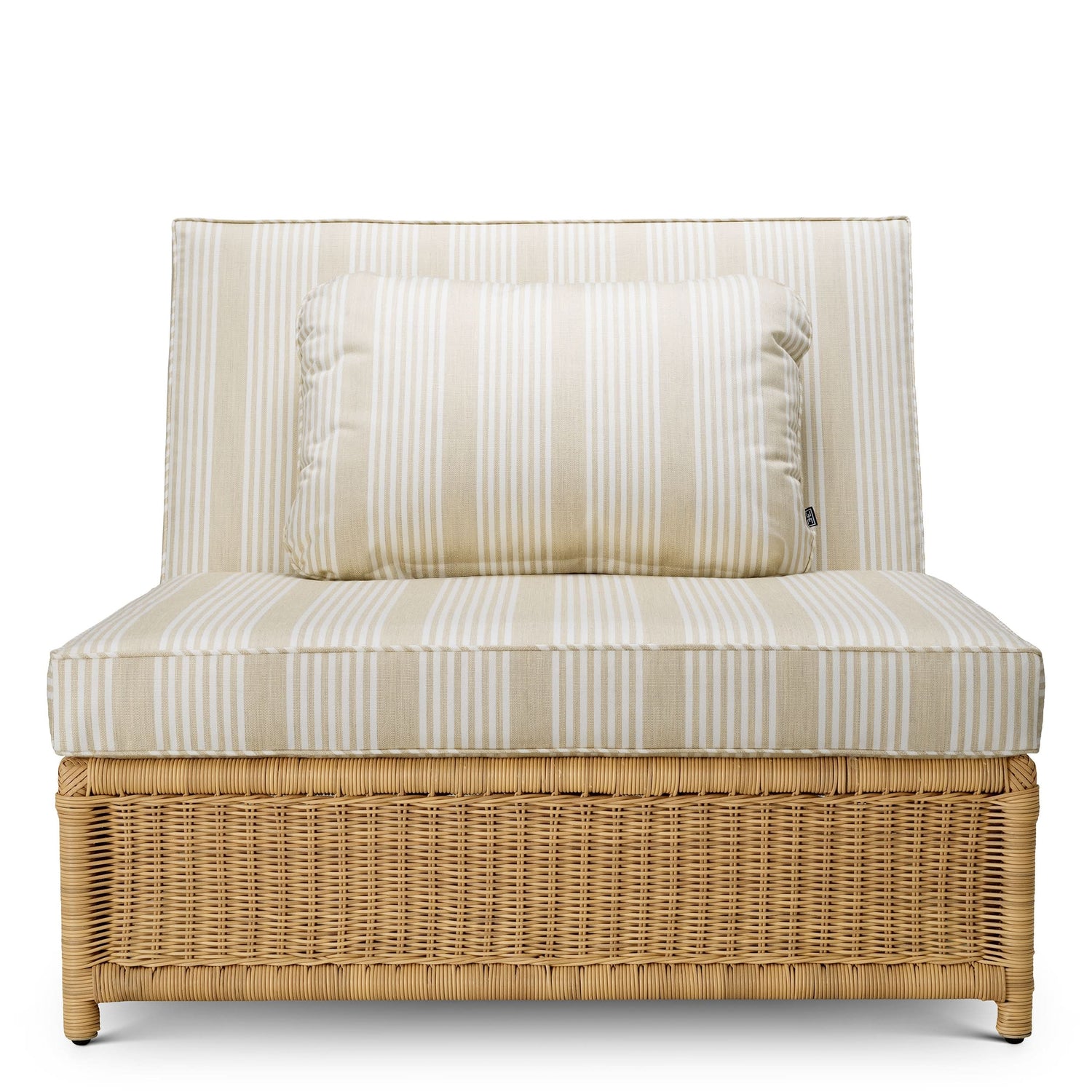 Eichholtz Outdoor Sessel Hampton – Saville Beige | Kunstrattan Outdoor Sofa Eichholtz