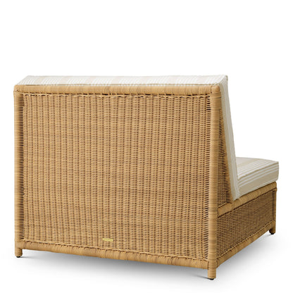 Eichholtz Outdoor Sessel Hampton – Saville Beige | Kunstrattan Outdoor Sofa Eichholtz
