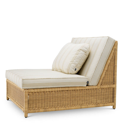 Eichholtz Outdoor Sessel Hampton – Saville Beige | Kunstrattan Outdoor Sofa Eichholtz