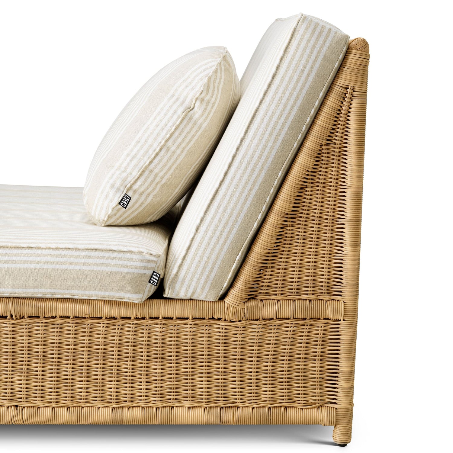 Eichholtz Outdoor Sessel Hampton – Saville Beige | Kunstrattan Outdoor Sofa Eichholtz