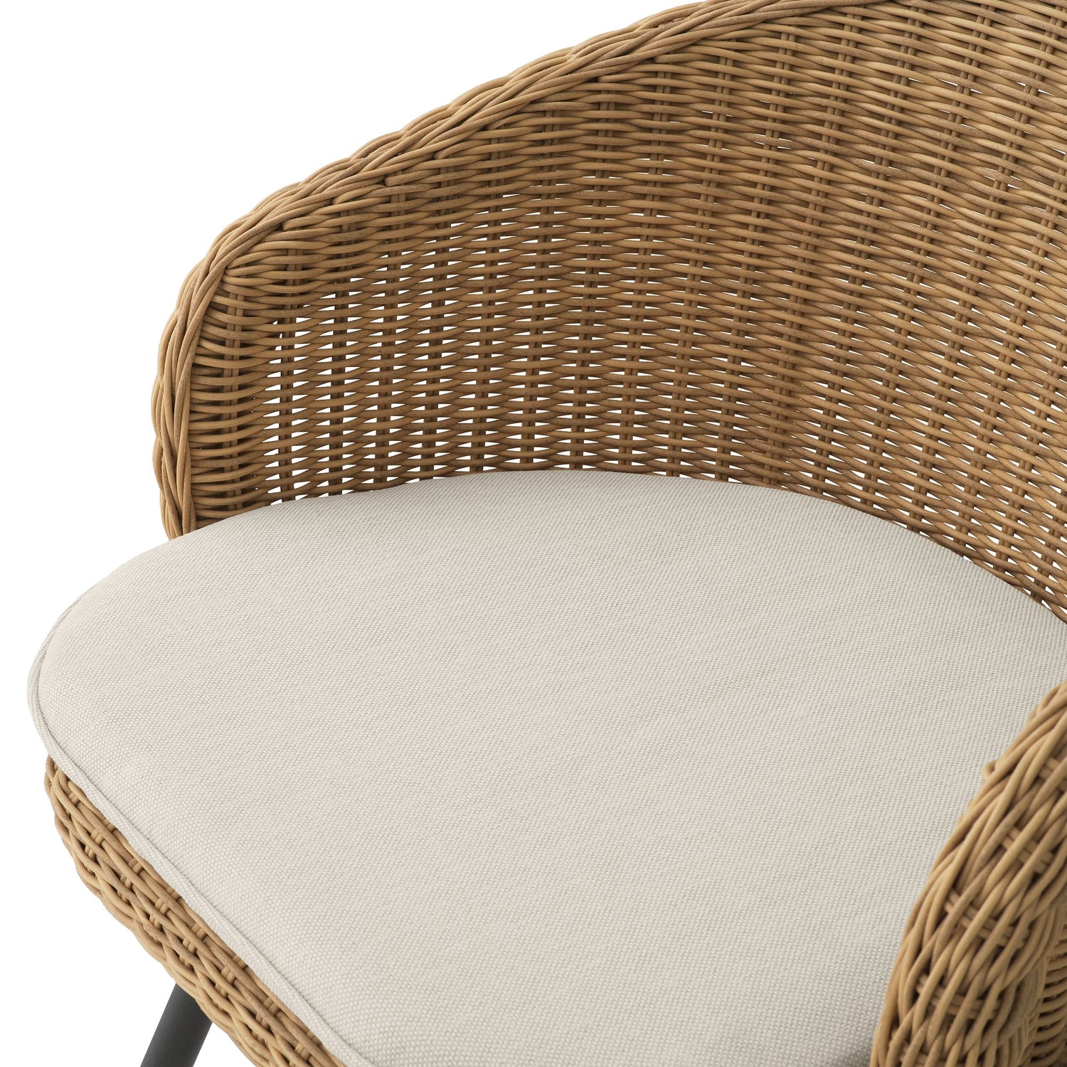 Eichholtz Outdoor Essstuhl Nolan – Viola Sand Outdoor Stuhl Eichholtz