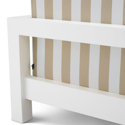 Eichholtz Outdoor Lounge Set Cap-Antibes – Sofa, 2 Sessel, 2 Couchtische &amp; Tischleuchte Outdoor Set Eichholtz