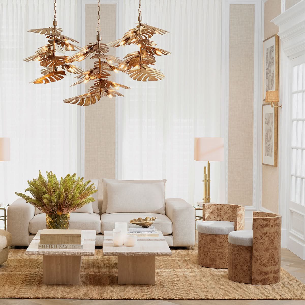 Eichholtz Stuhl Arcadia Sessel Eichholtz