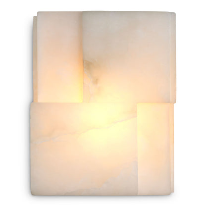 Eichholtz Wandleuchte Fabiano I Alabaster Wandlampe Eichholtz