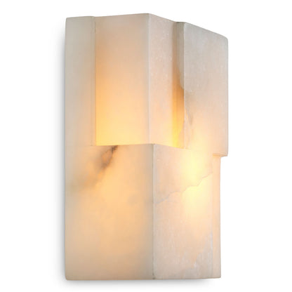 Eichholtz Wandleuchte Fabiano I Alabaster Wandlampe Eichholtz