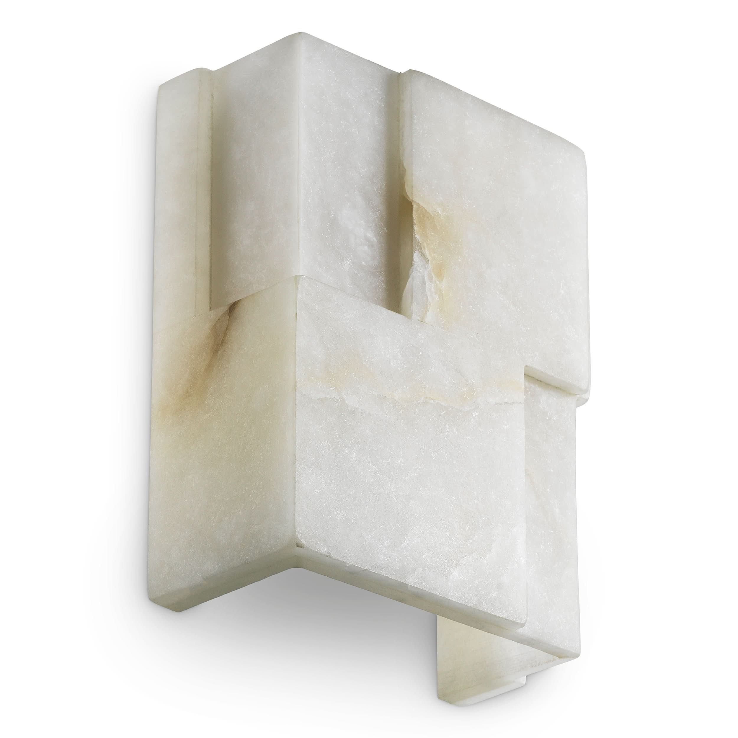 Eichholtz Wandleuchte Fabiano I Alabaster Wandlampe Eichholtz