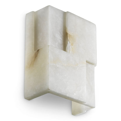 Eichholtz Wandleuchte Fabiano I Alabaster Wandlampe Eichholtz
