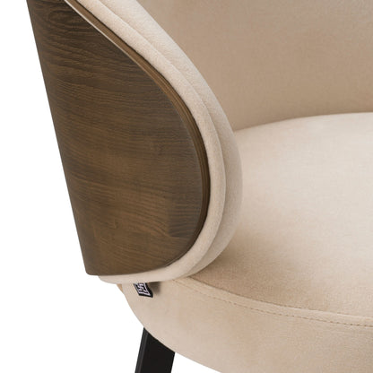 Eichholtz Barhocker Camerota I Sabino Beige