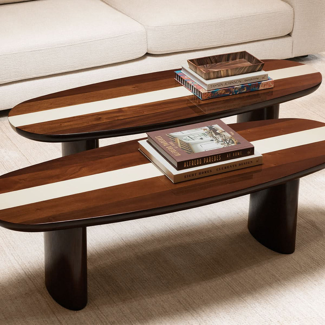 Eichholtz Couchtisch Jenson Couchtisch oval Eichholtz