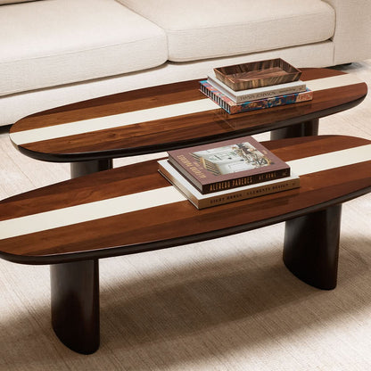 Eichholtz Couchtisch Jenson Couchtisch oval Eichholtz