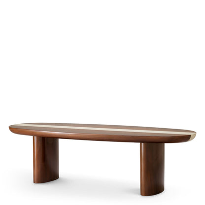 Eichholtz Couchtisch Jenson Couchtisch oval Eichholtz