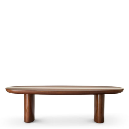 Eichholtz Couchtisch Jenson Couchtisch oval Eichholtz
