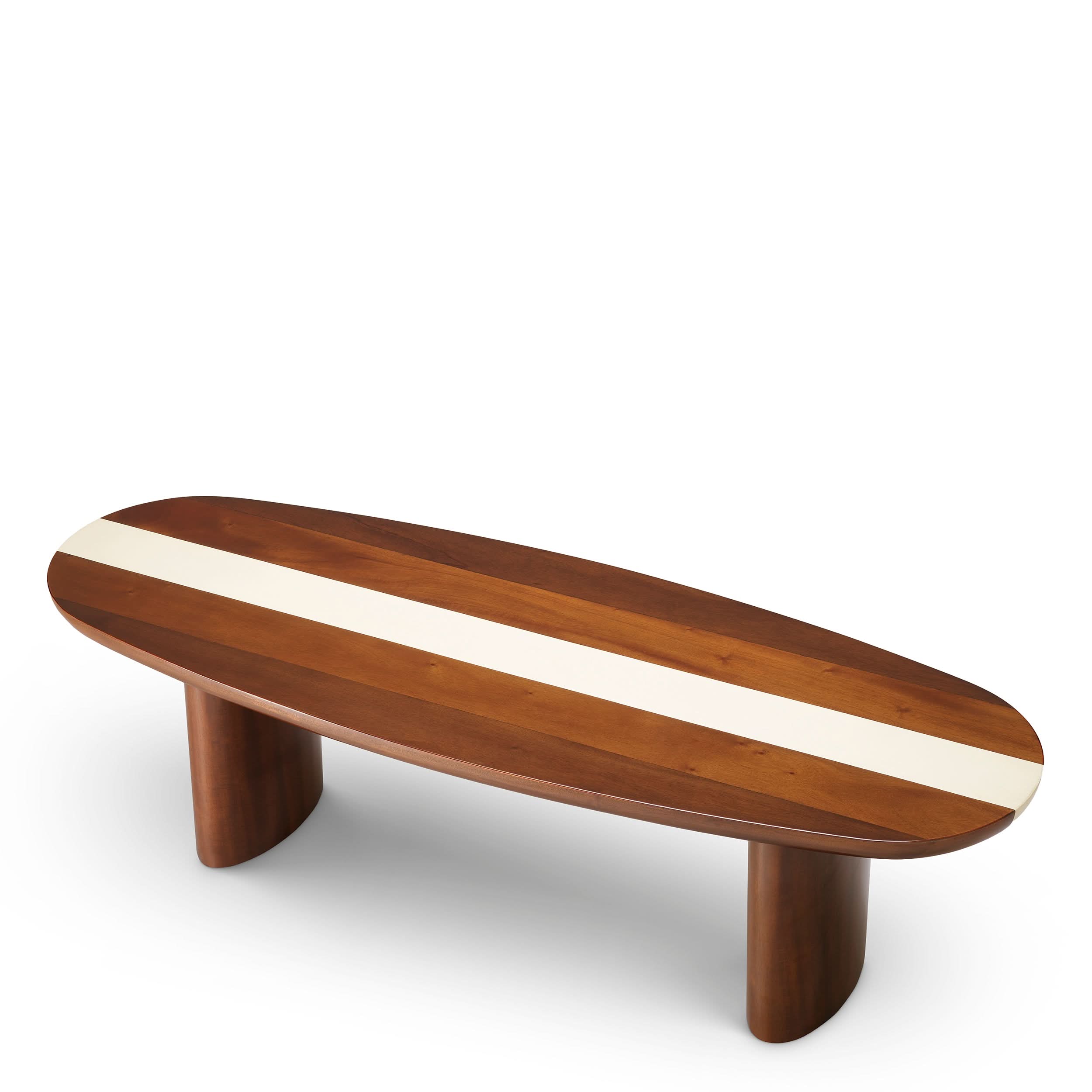Eichholtz Couchtisch Jenson Couchtisch oval Eichholtz