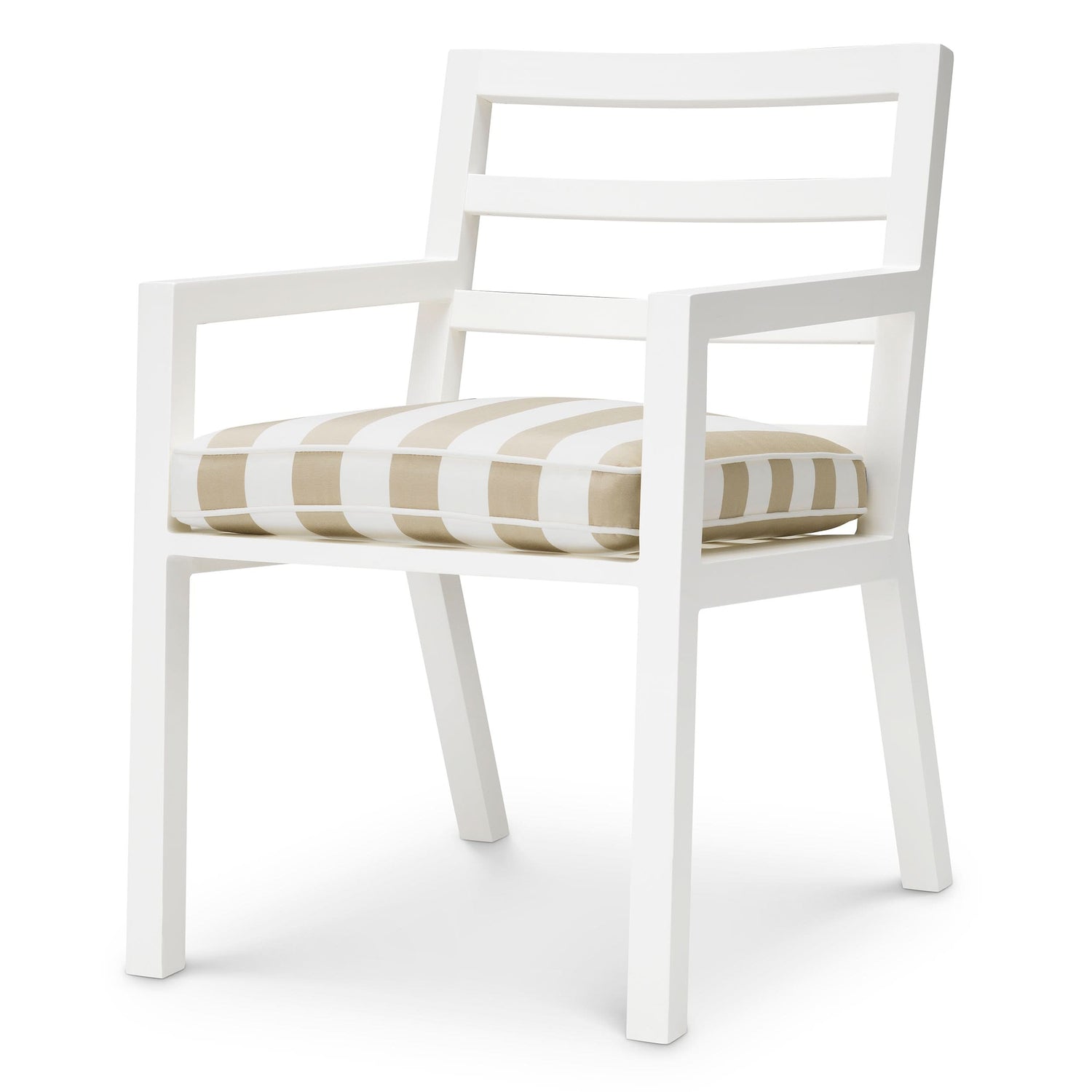 Eichholtz Outdoor Essgruppe Vistamar – Tisch, 4 Delta Stühle &amp; Tischleuchte Outdoor Set Eichholtz
