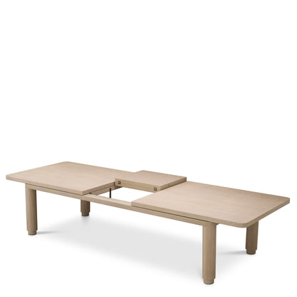 Eichholtz Ausziehbarer Esstisch Atelier Esstisch eckig Eichholtz