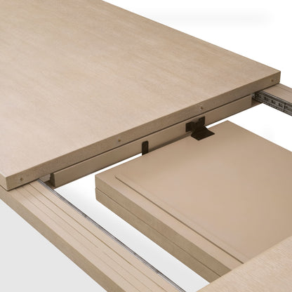 Eichholtz Ausziehbarer Esstisch Atelier Esstisch eckig Eichholtz