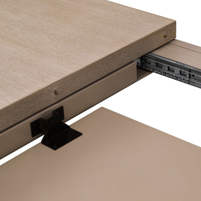 Eichholtz Ausziehbarer Esstisch Atelier Esstisch eckig Eichholtz