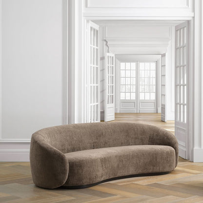 Eichholtz Sofa Amore – Avelin Braun Sofa Eichholtz