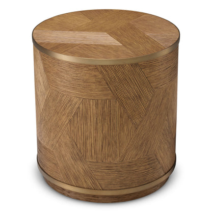 Eichholtz Beistelltisch Velutto Beistelltisch rund Eichholtz