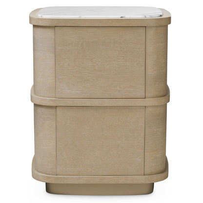 Eichholtz Nachttisch Cabana Washed Oak Furnier Nachttisch Eichholtz