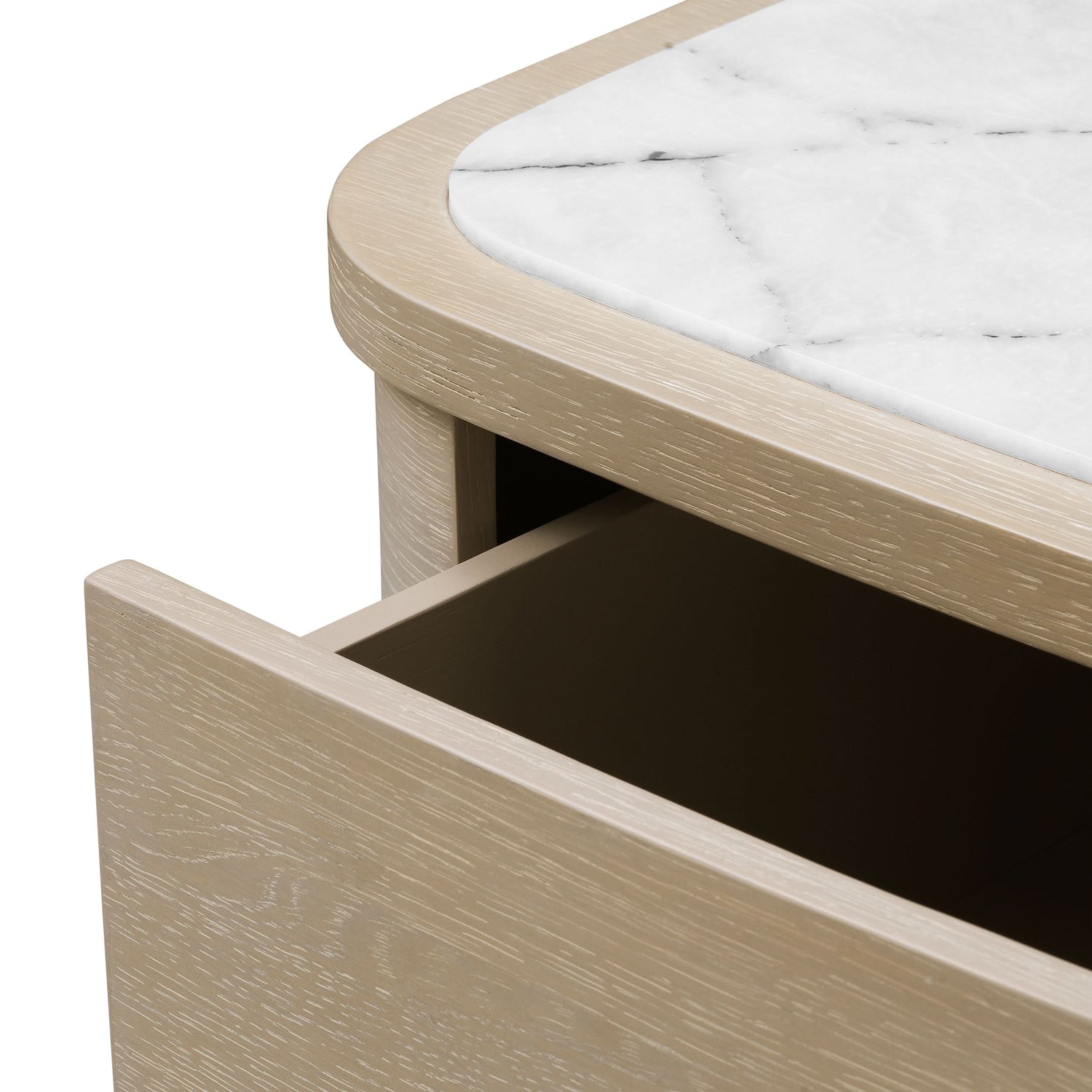 Eichholtz Nachttisch Cabana Washed Oak Furnier Nachttisch Eichholtz