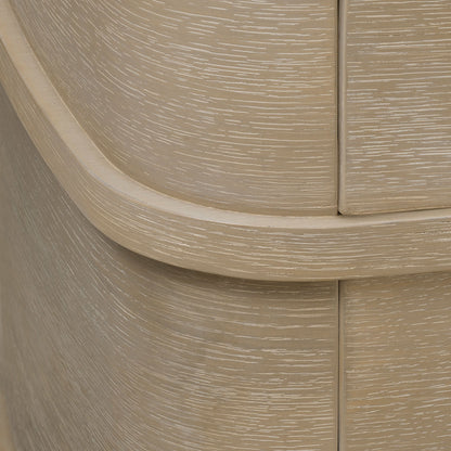 Eichholtz Nachttisch Cabana Washed Oak Furnier Nachttisch Eichholtz