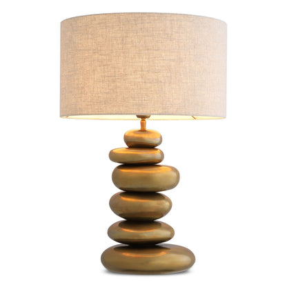 Eichholtz Tischleuchte Kallisto – Vintage Brass Finish Tischlampe Eichholtz