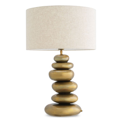 Eichholtz Tischleuchte Kallisto – Vintage Brass Finish Tischlampe Eichholtz
