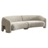 Richmond Interiors Sofa Milania lovely beige (Be Lovely 170 Beige) 3-Sitzer Sofa Richmond Interiors