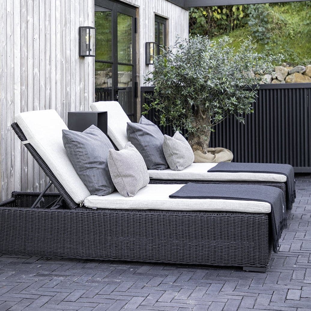 Artwood Outdoor Liege ORLANDO schwarz Outdoor Liege Artwood