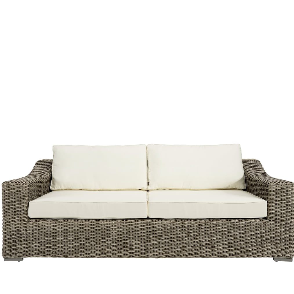 Artwood Outdoor Sofa SAN DIEGO beige Outdoor Sofa 3-Sitzer Artwood