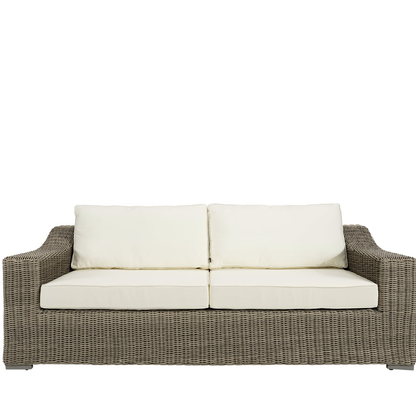 Artwood Outdoor Sofa SAN DIEGO beige Outdoor Sofa 3-Sitzer Artwood