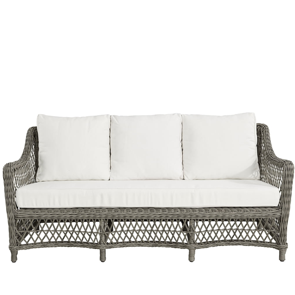 Artwood Outdoor Sofa MARBELLA beige Outdoor Sofa 3-Sitzer Artwood