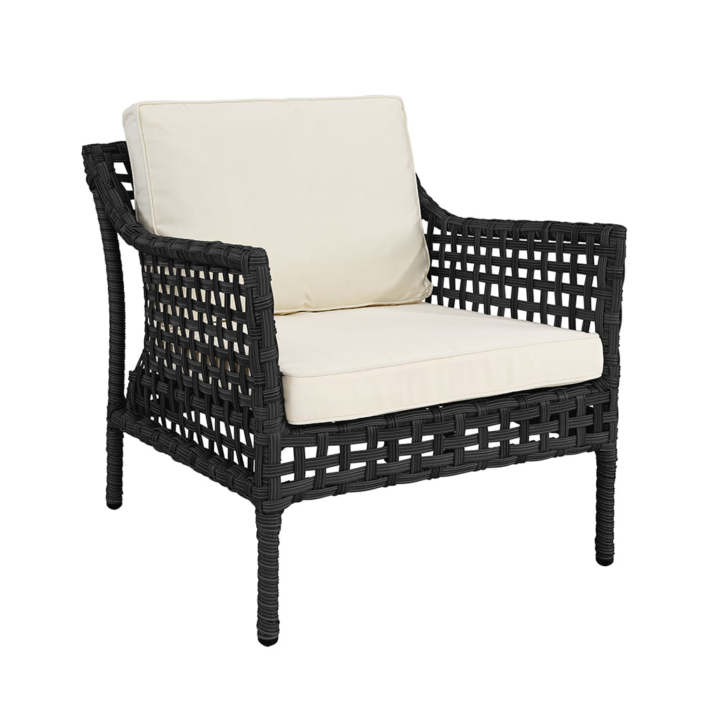 Artwood Outdoor Sessel SANTA MONICA schwarz Outdoor Sessel Artwood