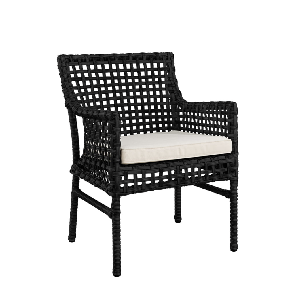 Artwood Outdoor Stuhl SANTA MONICA schwarz Outdoor Stuhl Artwood