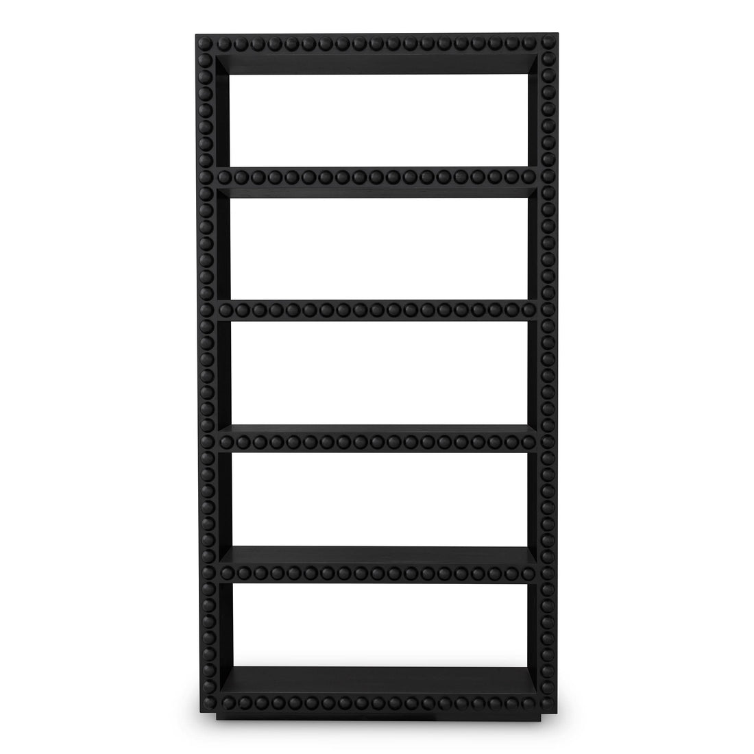 Eichholtz Regal Kenton – Massivholz | Black Finish Offenes Regal Eichholtz