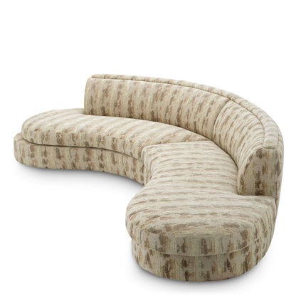 Eichholtz Sofa Cordera – Montell Sand Sofa rund Eichholtz