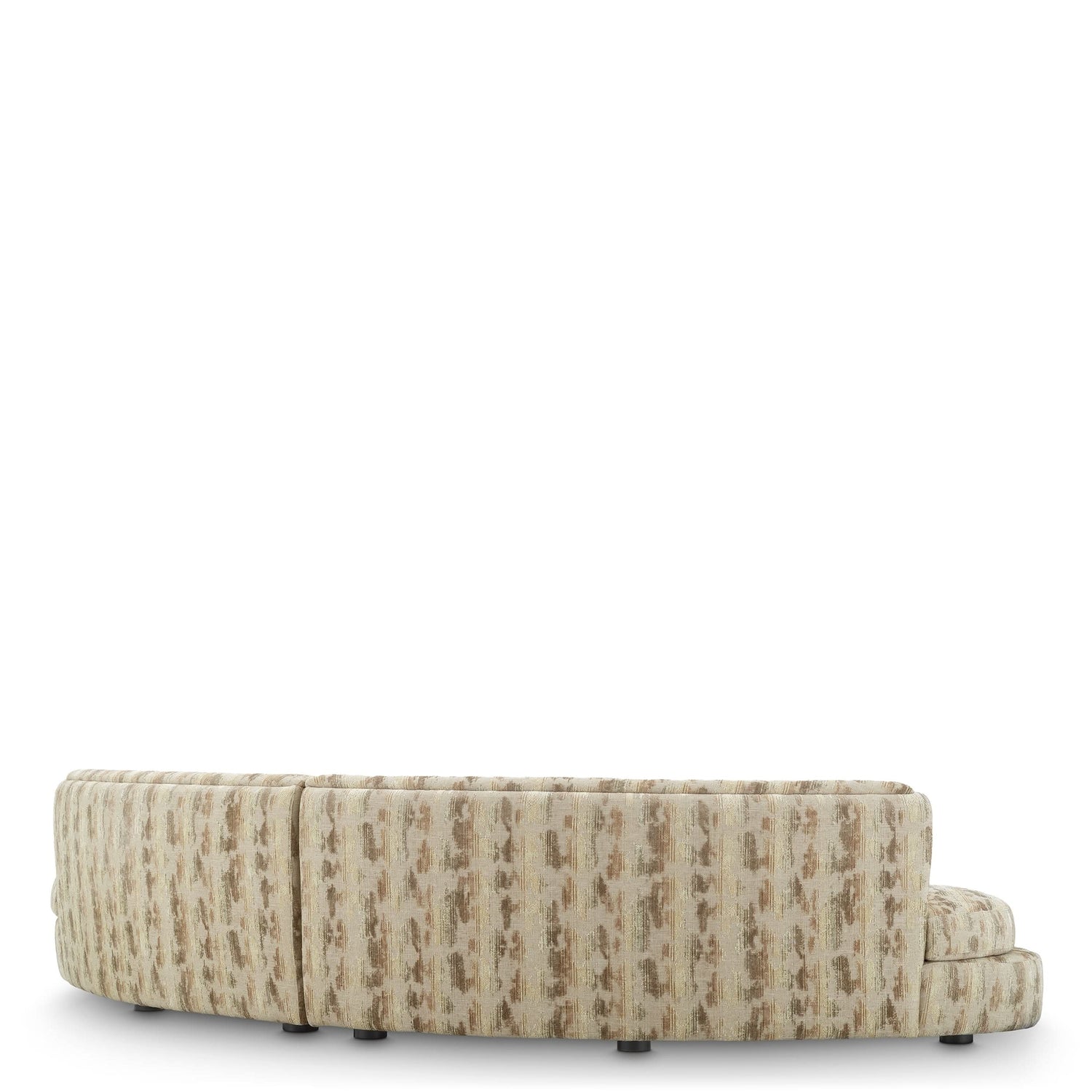 Eichholtz Sofa Cordera – Montell Sand Sofa rund Eichholtz