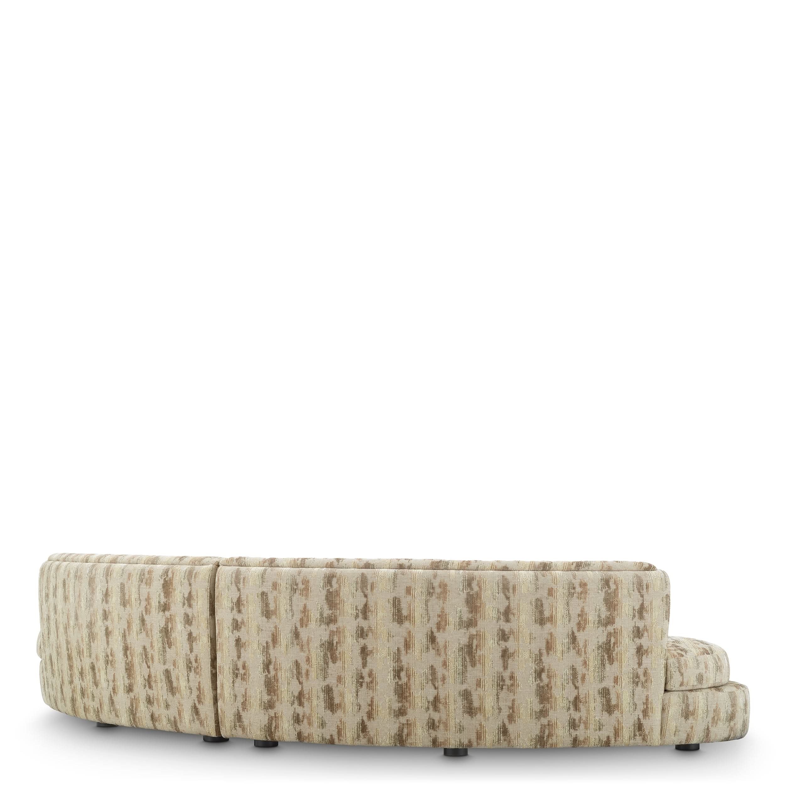 Eichholtz Sofa Cordera – Montell Sand Sofa rund Eichholtz