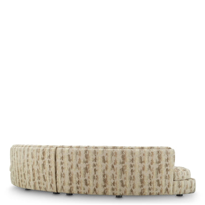 Eichholtz Sofa Cordera – Montell Sand Sofa rund Eichholtz