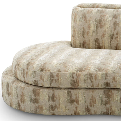 Eichholtz Sofa Cordera – Montell Sand Sofa rund Eichholtz