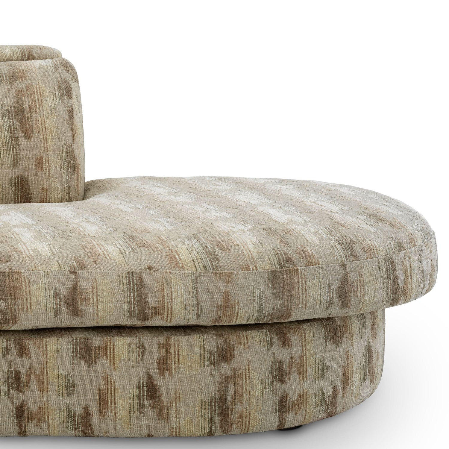 Eichholtz Sofa Cordera – Montell Sand Sofa rund Eichholtz