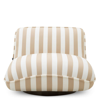 Eichholtz Outdoor Sessel Relax – Florent Beige | Black Base Outdoor Sessel Eichholtz