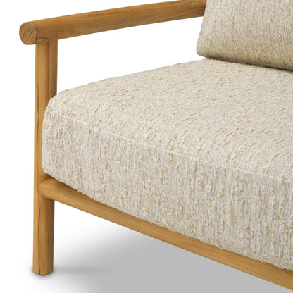 Eichholtz Outdoor Sessel Ombria – Natural Teak | Arden Natural Outdoor Sessel Eichholtz