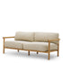 Eichholtz Outdoor Sofa Ombria – Natural Teak | Arden Natural Outdoor Sofa Eichholtz